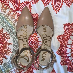 Sam Edelman nude pumps
